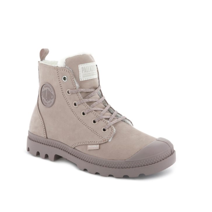 Dámské Boty Palladium Pampa Hi Zip WL Růžové | CZ CVE-34F